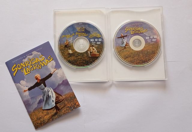 SONRISAS Y LAGRIMAS EDICION ESPECIAL 2 DVD