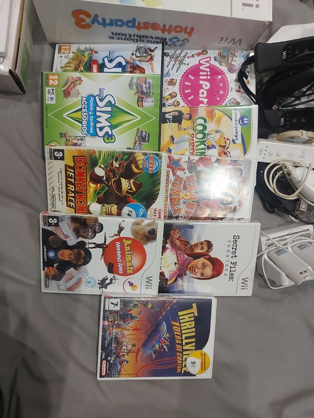 juegos wii