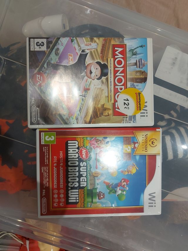 juegos wii