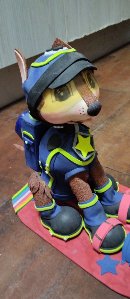 Fofucha Chase patrulla canina