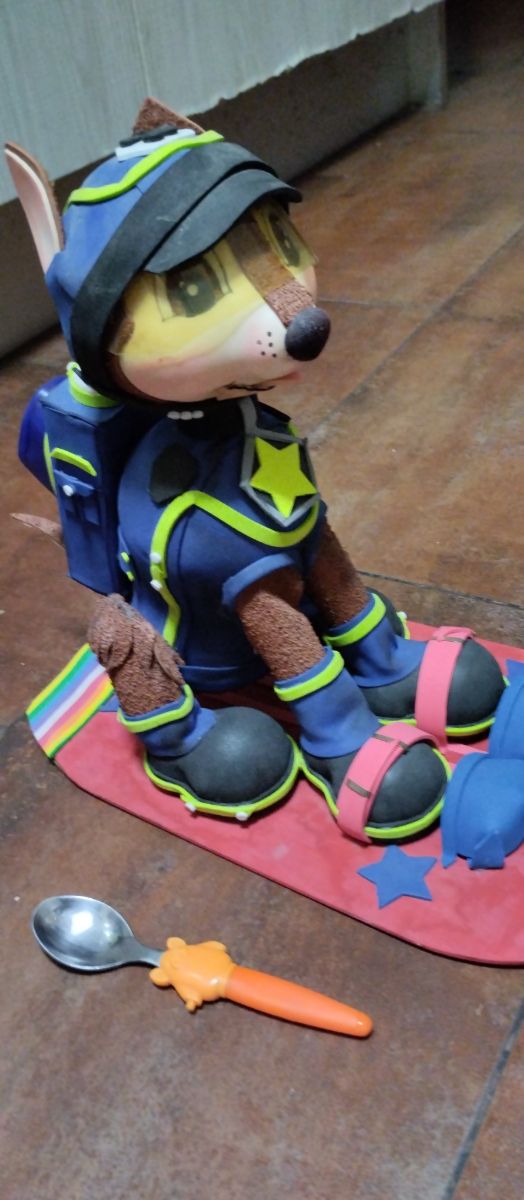 Fofucha Chase patrulla canina