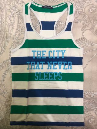 Camiseta tirantes nueva