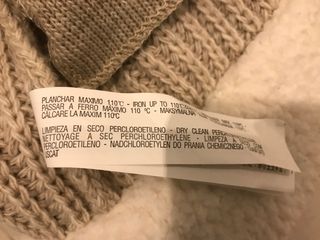 Parka con borreguito de ZARA