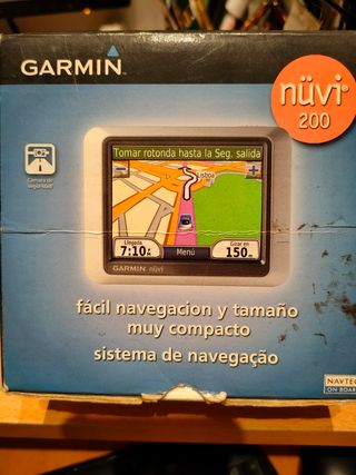 Navegador Garmin nüvi 200