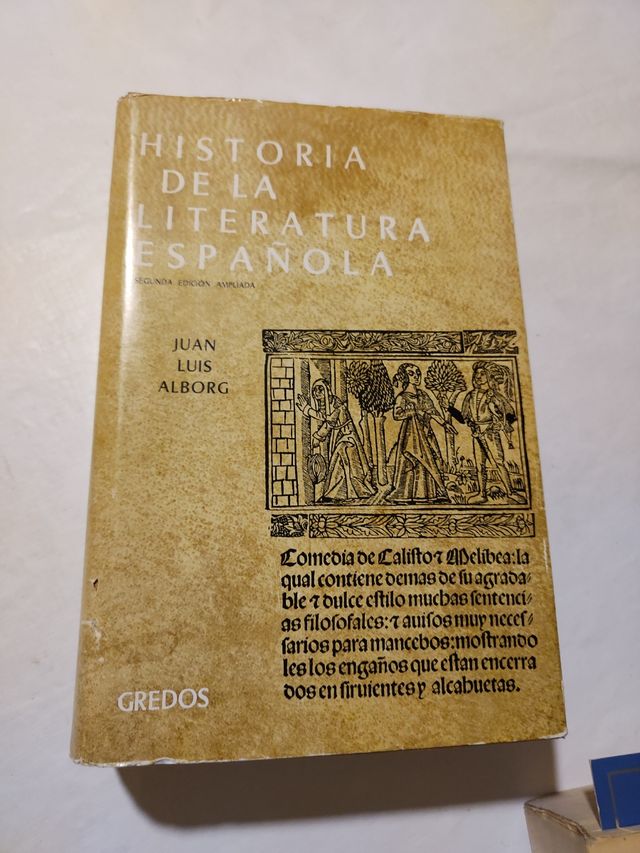 Historia de la literatura española,