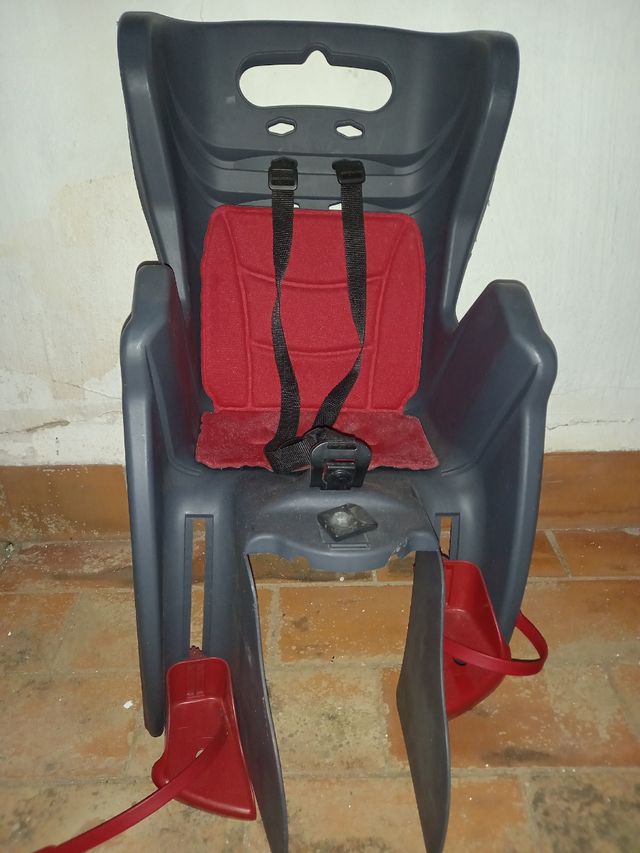 sillita bebé bicicleta