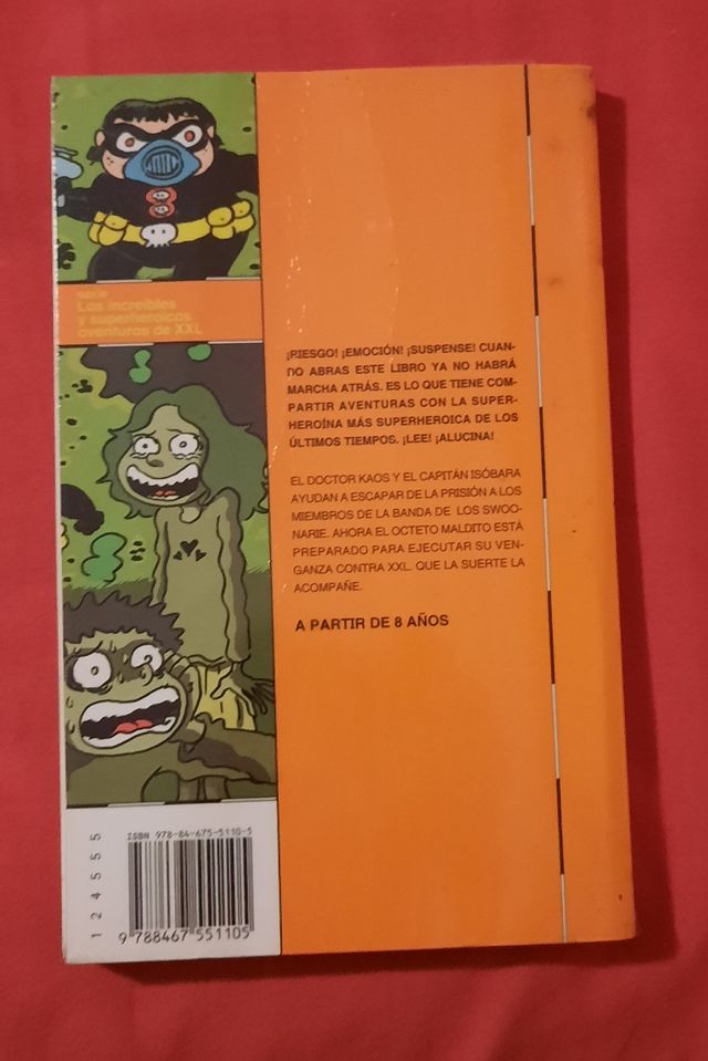 XXL y el Octeto Maldito