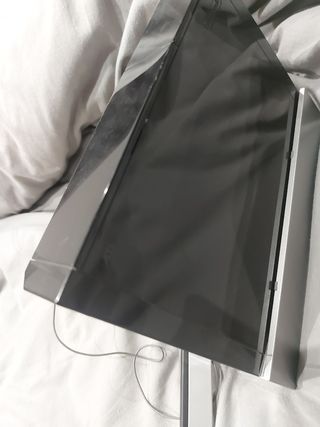 wii negra con 1 mando