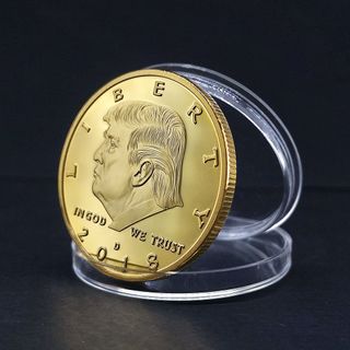 Moneda Donald Trump