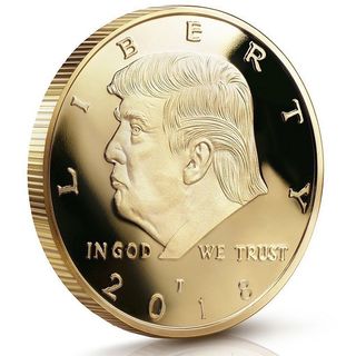Moneda Donald Trump