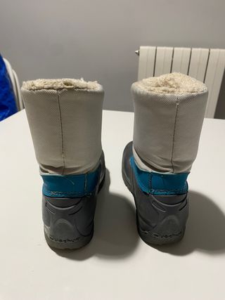 Botas de nieve