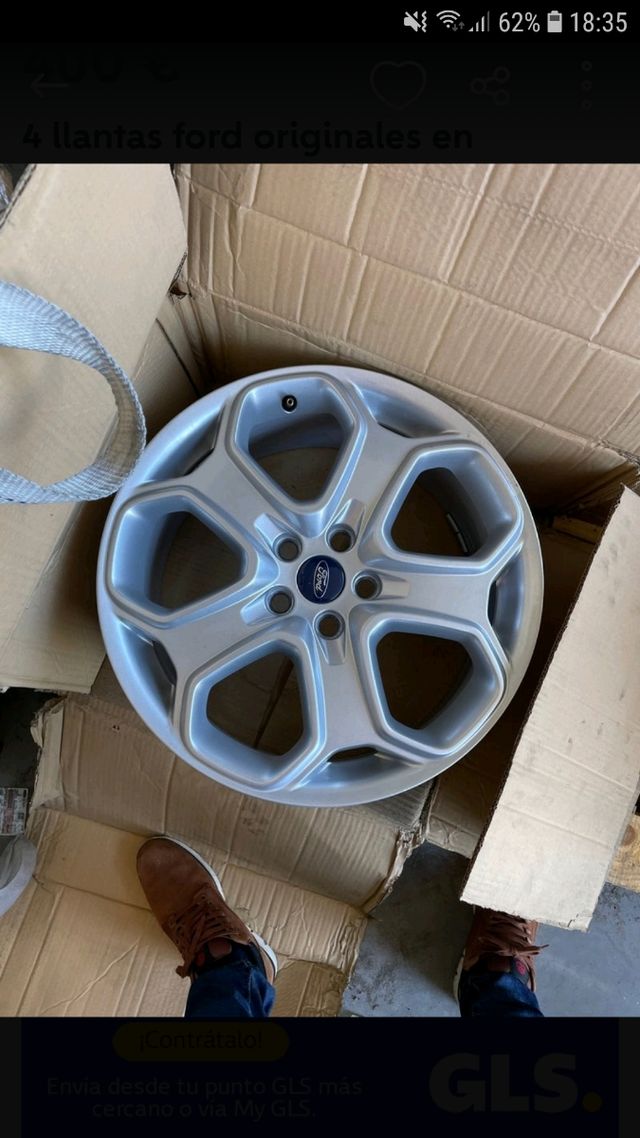 Llantas "18 Hirvonenn Ford