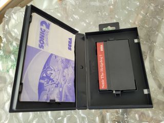 Sonic 2 Sega Master System Completo PAL CIB