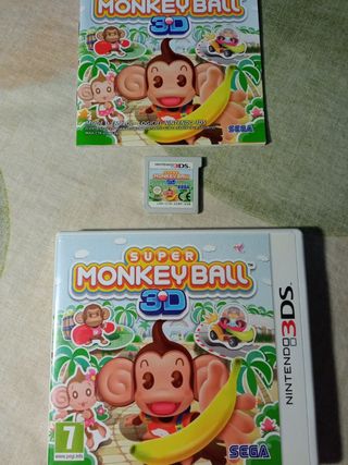 Super Monkey Ball . Nintendo 3DS 
