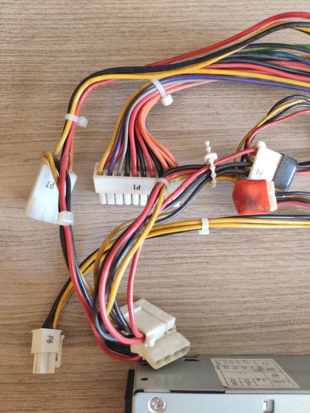 Fuente alimentacion Dell plana