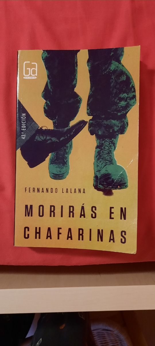 Morirás en Chafarinas