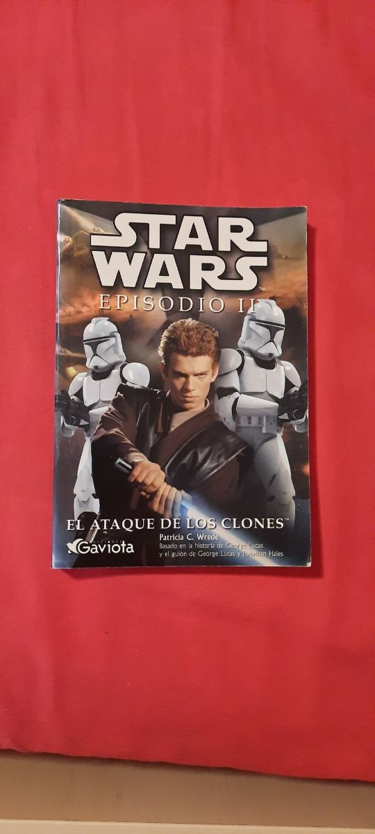 Star Wars El ataque de los clones