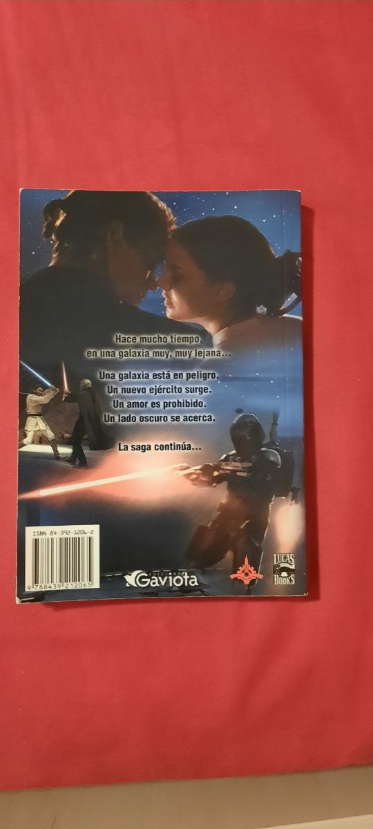 Star Wars El ataque de los clones