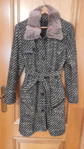 ABRIGO ESTILO VINTAGE TALLA S
