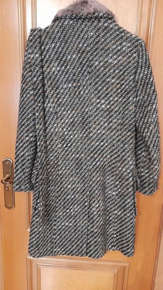 ABRIGO ESTILO VINTAGE TALLA S