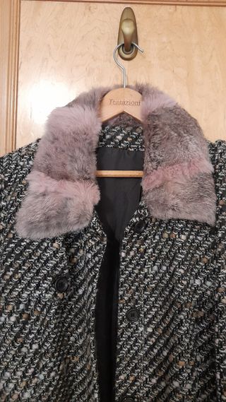 ABRIGO ESTILO VINTAGE TALLA S