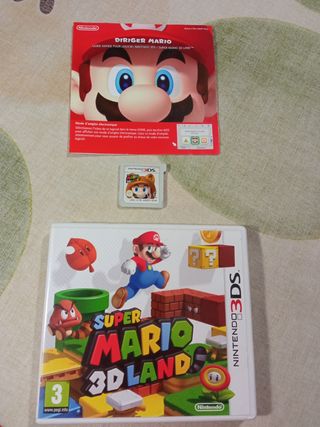 Super Mario 3D Landa . Nintendo 3DS 