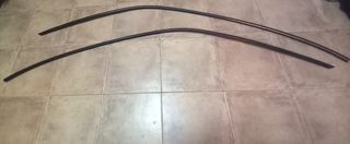 Cuciture Rosse Pelle Mano + Plastica Telaio Per BMW 3 E36 91-98 Tri