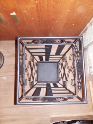 PARAGUERO  DE FORJA NEGRO