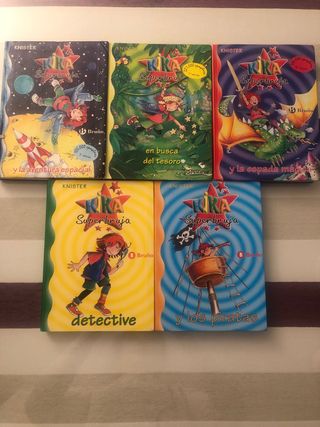 Libros: Kika Superbruja
