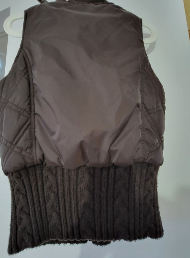 Chaleco reversible       Mango