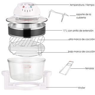 Horno combi grill. En su caja, sin estrenar