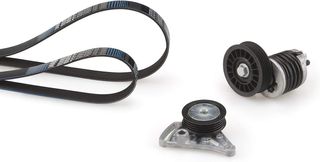 Gates K015PK1590 juego de correa trapezoidal acana