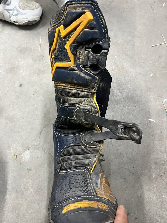 Botas ALPINESTARS motocross