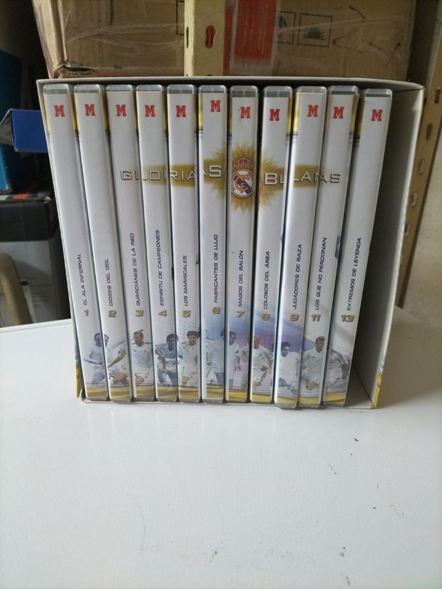 DVDs Rmadrid 