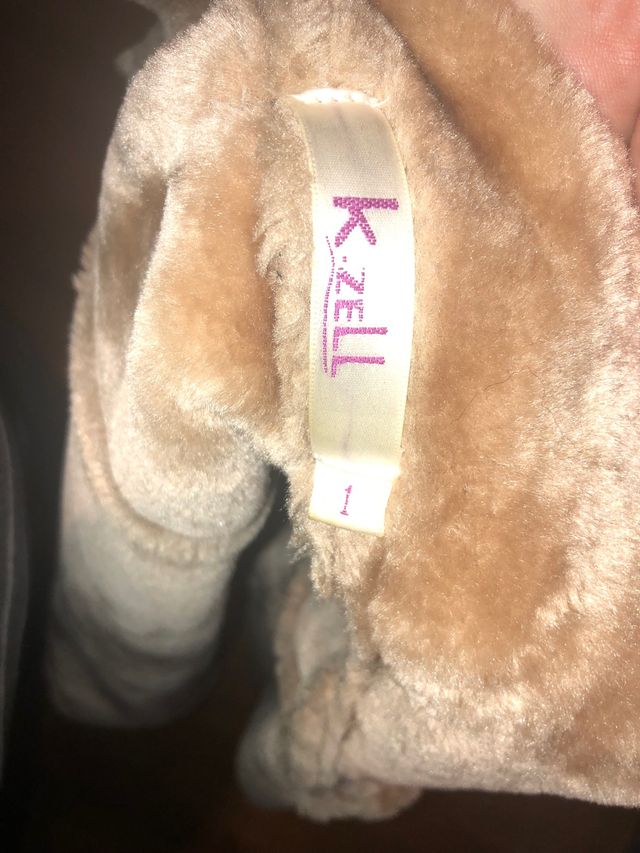 Chaquetón invierno ante y pelo K zell