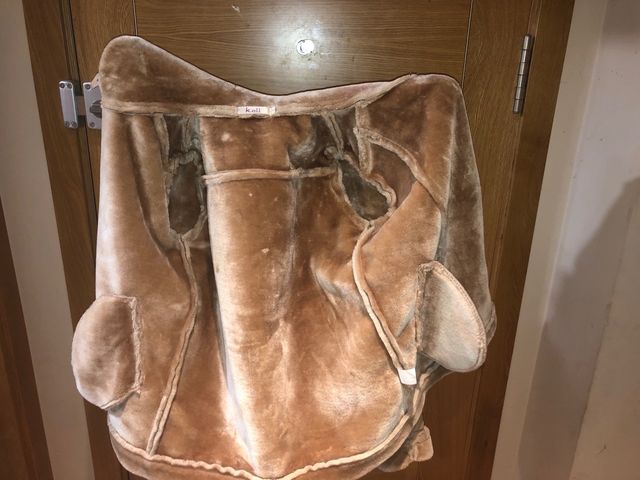 Chaquetón invierno ante y pelo K zell