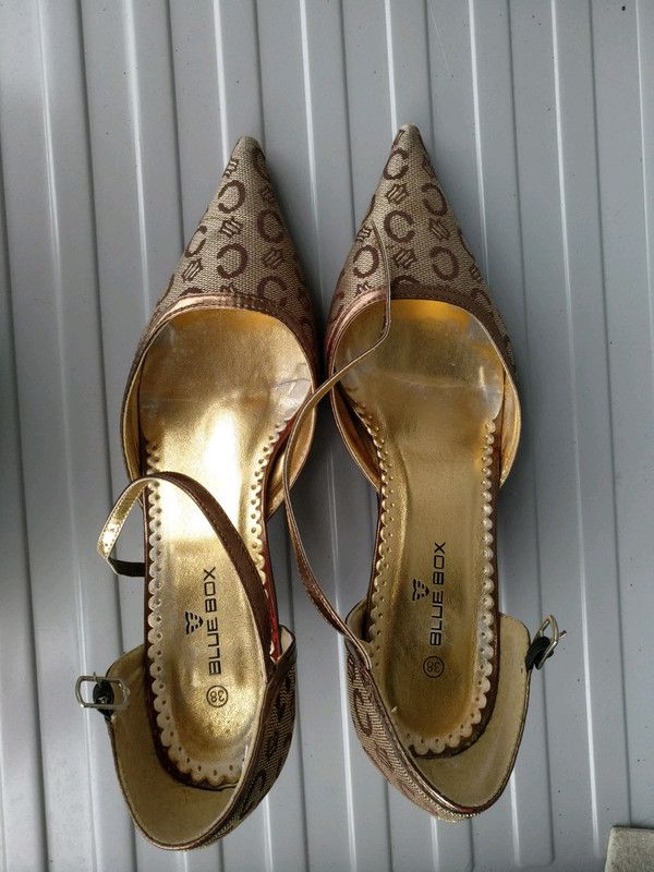 🎁 Elegantes zapatos, tacón comodo