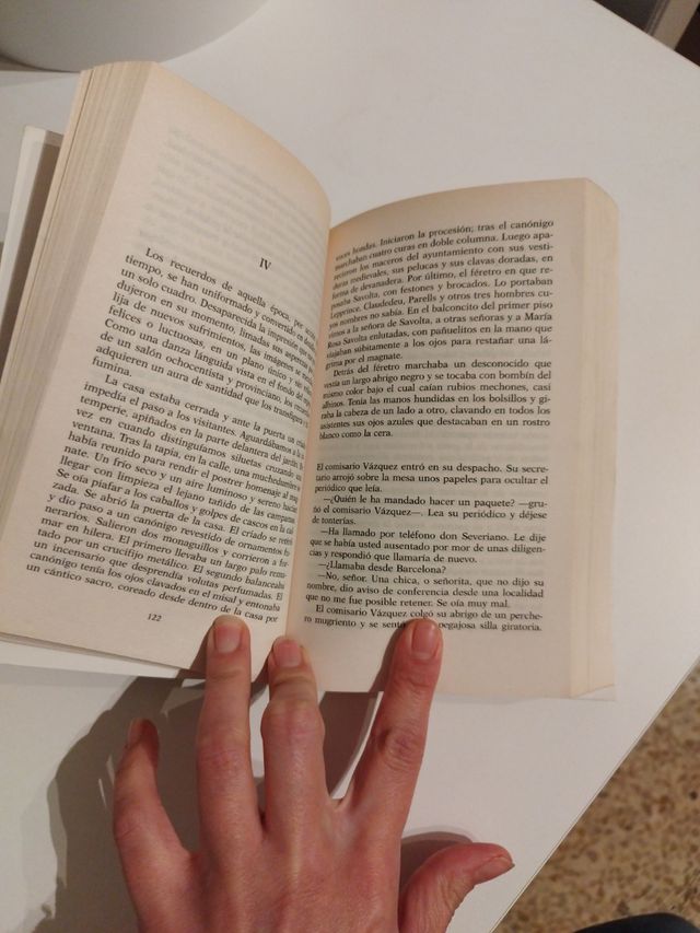 libro "la verdad sobre el caso Savolta"