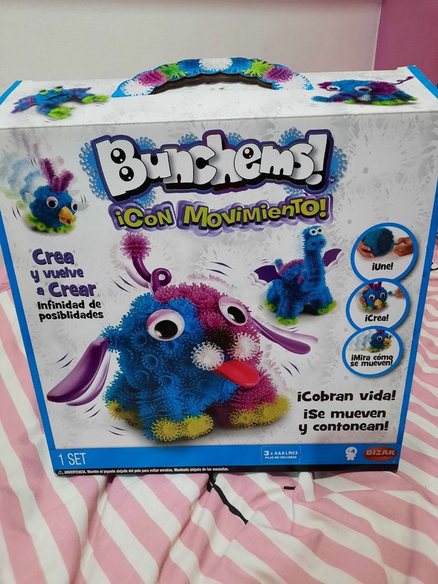 Bunchems en movimiento 