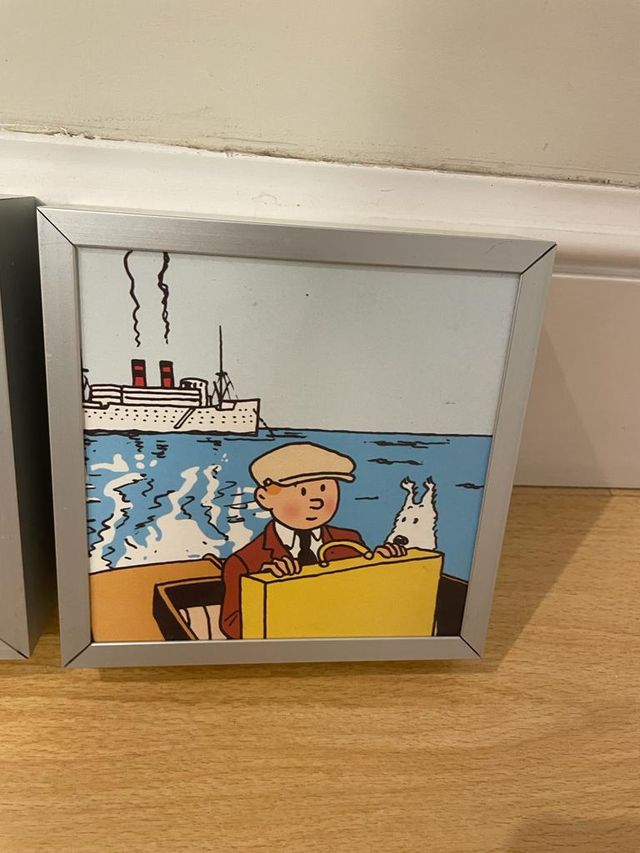 Cuadros tintin 