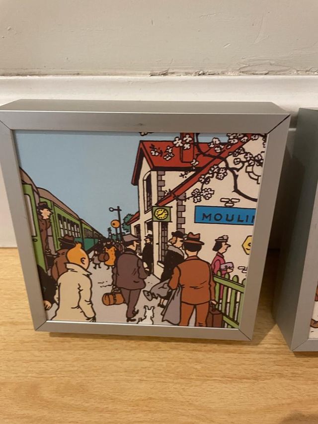 Cuadros tintin 