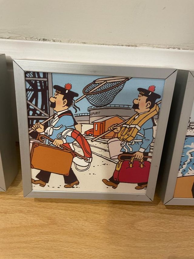 Cuadros tintin 