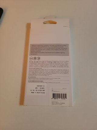 Funda Spigen Rugged Armor para Galaxy S20 FE