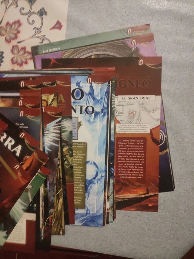 los reinos mortal realms