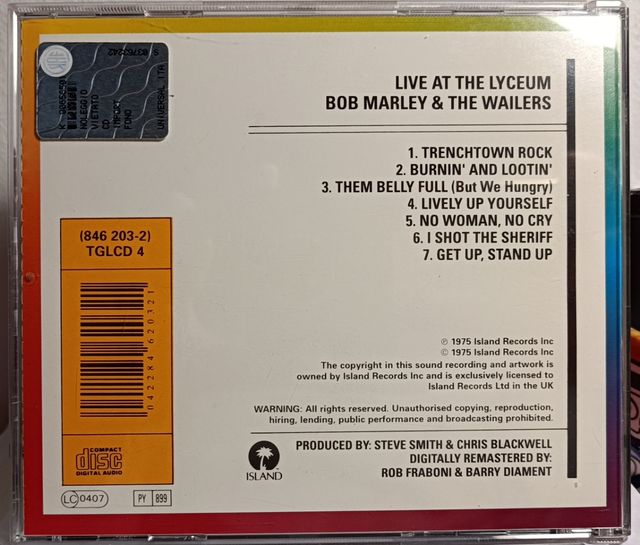 CD Bob Marley