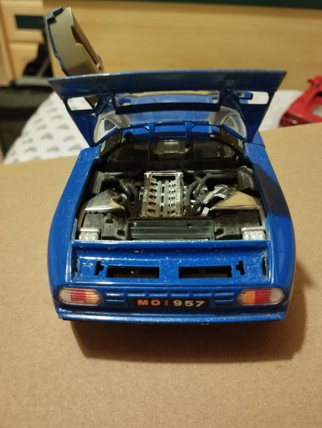 Bugatti de exposicion