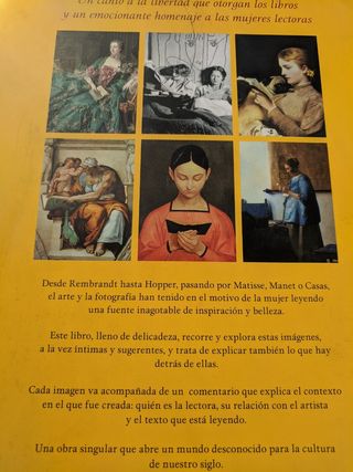 "Las mujeres que leen son peligrosas".