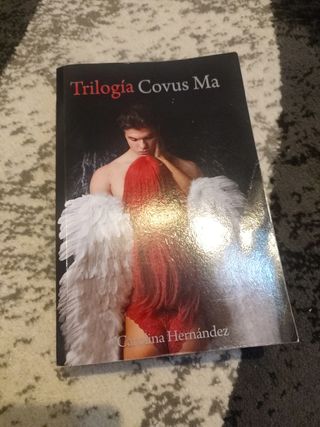 Libro Trilogía "Covus Ma" De Megan Maxwell