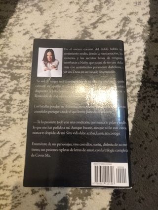 Libro Trilogía "Covus Ma" De Megan Maxwell