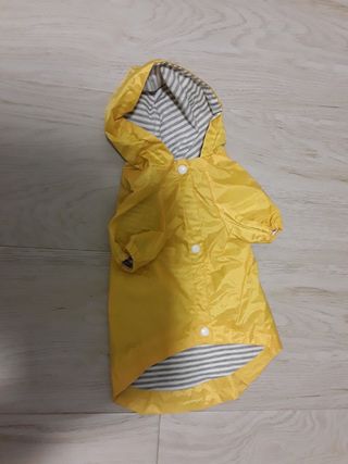 Impermeable para perro pequeño